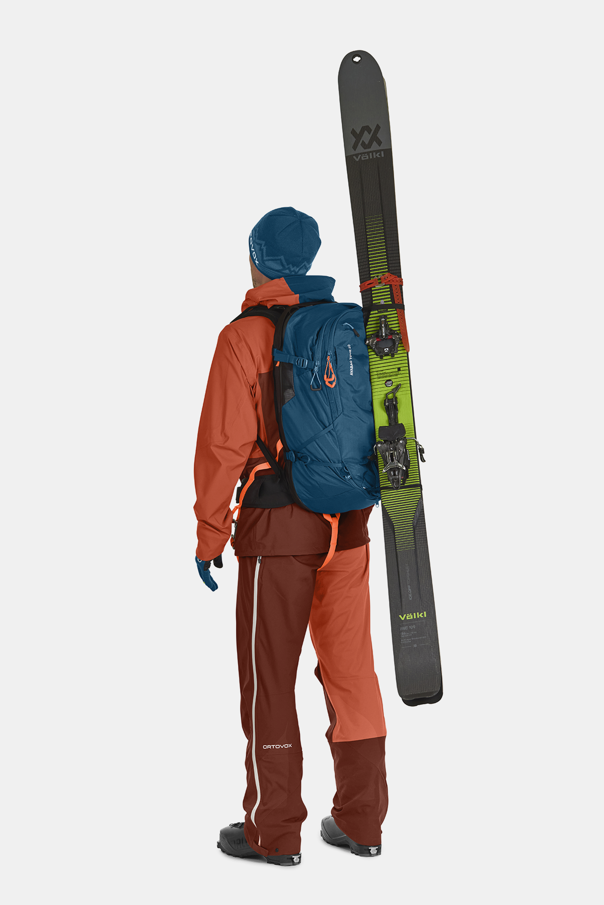 ORTOVOX AVABAG LITRIC TOUR 40 ZIP AVABAG LiTRIC ZIP ONs